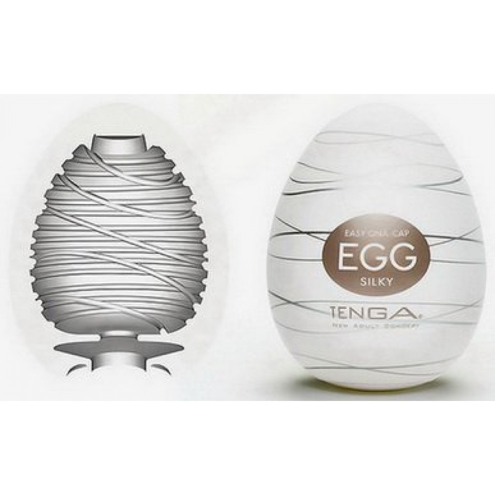 Мастурбатор Tenga Egg silky Мастурбатор Tenga Egg silky