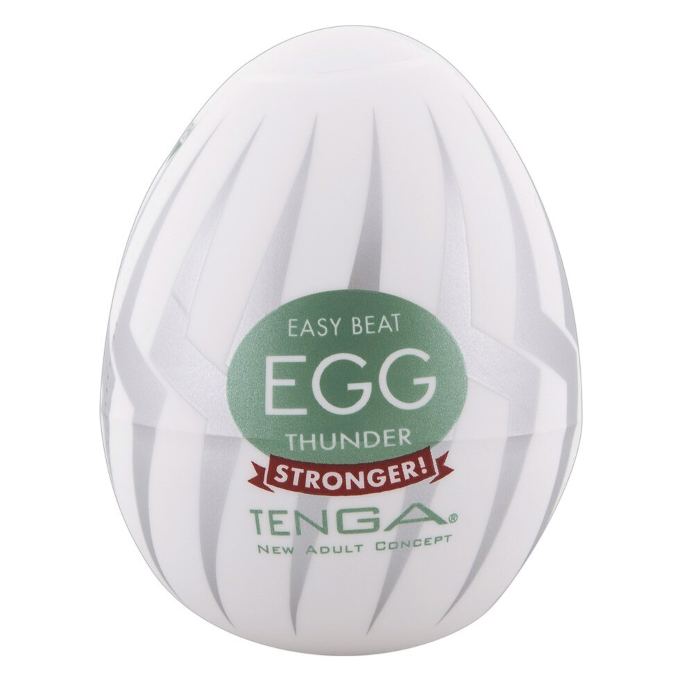 Мастурбатор Tenga Egg Thunder Single Мастурбатор Tenga Egg Thunder Single