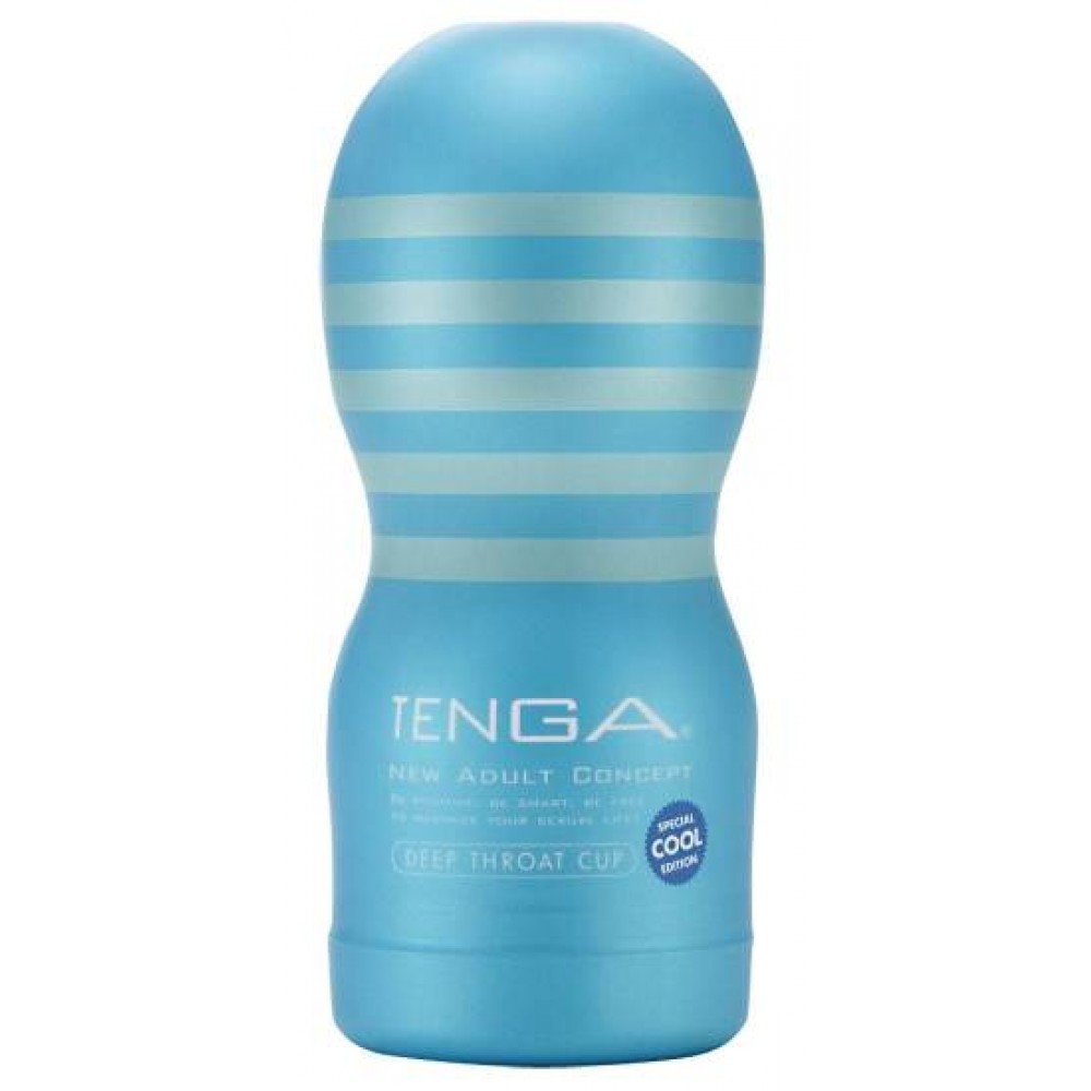 Мастурбатор Tenga Deep Throat Cup Cool Edition Мастурбатор Tenga Deep Throat Cup Cool Edition