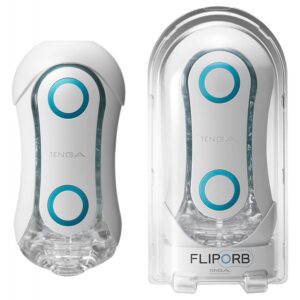 Мастурбатор з стимулюючими кульками TENGA - FLIP ORB MASTURBATOR