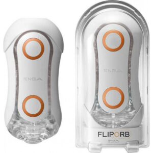 Мастурбатор з стимулюючими кульками Tenga - Flip Orb Masturbator