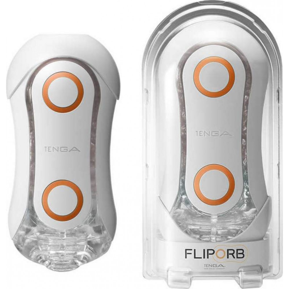 Мастурбатор з стимулюючими кульками Tenga - Flip Orb Masturbator Мастурбатор з стимулюючими кульками Tenga - Flip Orb Masturbator