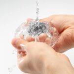 Мастурбатор Tenga - Aero Masturbator Silver, інноваційна технологія всмоктування