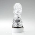Мастурбатор Tenga - Aero Masturbator Silver, інноваційна технологія всмоктування