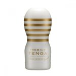 Мастурбатор Tenga Premium Original Vacuum Cup Gentle (глибоке горло) з вакуумною стимуляцією