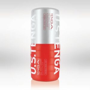 Мастурбатор Tenga US Double Hole Cup (двосторонній великий) з двома незалежними каналами