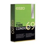 Ультратонкі презервативи EGZO "Thin" латексні (3 шт)