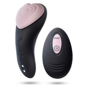 Вібратор у трусики Blush Temptasia, чорний