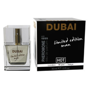 Туалетна вода для чоловіків HOT Dubai Limited Edition з феромонами, 30 мл