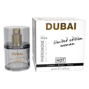 Туалетна вода для жінок HOT Dubai Limited Edition, з феромонами, 30 мл