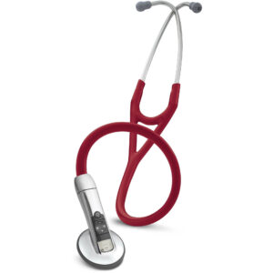 Електронний стетоскоп Littmann 3100, бордовий