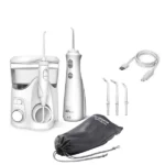 Комплект іригаторів Waterpik Water Flossers Ultra Plus WF-13CD010 + Cordless Pearl WP-150