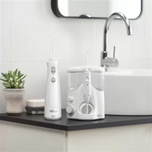 Комплект іригаторів Waterpik Water Flossers Ultra Plus WF-13CD010 + Cordless Pearl WP-150