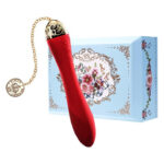 Ультрасучасний вібратор ZALO Marie Bright Red