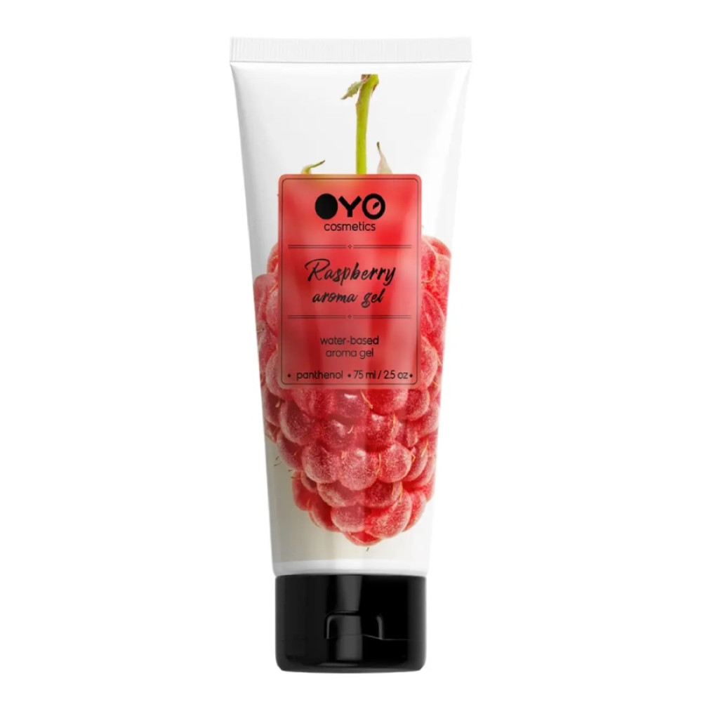 Універсальний гель-лубрикант OYO Raspberry на водній основі, з ароматом малини, 75 мл Універсальний гель-лубрикант OYO Raspberry на водній основі, з ароматом малини, 75 мл