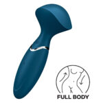 Вібромасажер Satisfyer Mini Wand-er Blue