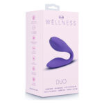 Універсальний вібратор для пар Blush WELLNESS DUO PURPLE