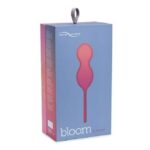 Смарт вагінальні кульки з вібрацією We-Vibe Bloom, діаметр 3,3 см, маса 45, 65, 80 г