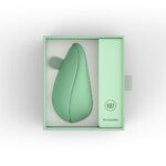 Вакуумний кліторальний стимулятор Womanizer Liberty 2 Sage, 8 режимів, магнітна кришечка