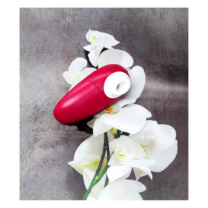 Вакуумний кліторальний стимулятор WOMANIZER Mini Red Wine