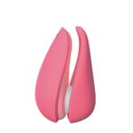 Вакуумний кліторальний стимулятор Womanizer Liberty 2 Vibrant Rose, 8 режимів, магнітна кришечка
