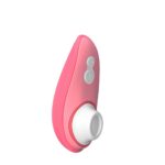 Вакуумний кліторальний стимулятор Womanizer Liberty 2 Vibrant Rose, 8 режимів, магнітна кришечка