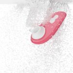 Вакуумний кліторальний стимулятор Womanizer Liberty 2 Vibrant Rose, 8 режимів, магнітна кришечка
