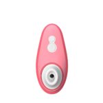 Вакуумний кліторальний стимулятор Womanizer Liberty 2 Vibrant Rose, 8 режимів, магнітна кришечка