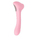 Вакуумний кліторальний стимулятор Femintimate Daisy Massager Pink