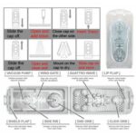 Вакуумний мастурбатор Tenga Flip HOLE WHITE
