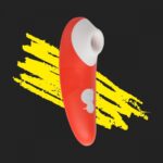 Недорогий вакуумний стимулятор Romp Switch X, 6 режимів, робота від батарейок