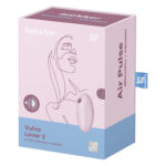 Вакуумний стимулятор з вібрацією Satisfyer Vulva Lover 3 Pink