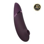 Вакуумний кліторальний стимулятор Womanizer Next Dark Purple, 3D Pleasure Air, 14 рівнів інтенсивності