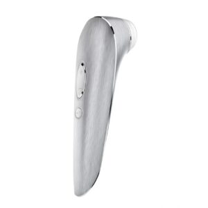 Вакуумний кліторальний стимулятор Satisfyer High Fashion колір металік