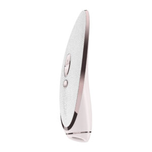 Вакуумний кліторальний стимулятор Satisfyer Luxury Pret-a-Porter, білий