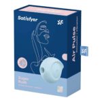 Вакуумний кліторальний стимулятор 2 у 1 Satisfyer Sugar Rush блакитний