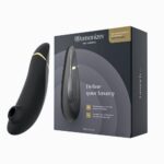 Безконтактний вакуумний кліторальний стимулятор Womanizer Premium 2 чорний