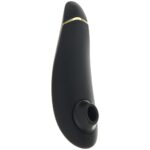 Безконтактний вакуумний кліторальний стимулятор Womanizer Premium 2 чорний