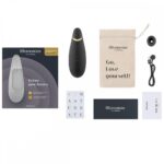 Безконтактний вакуумний кліторальний стимулятор Womanizer Premium 2 чорний