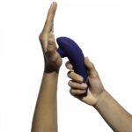 Вакуумний кліторальний стимулятор Womanizer Premium 2 - Blueberry, функції Autopilot та Smart Silence