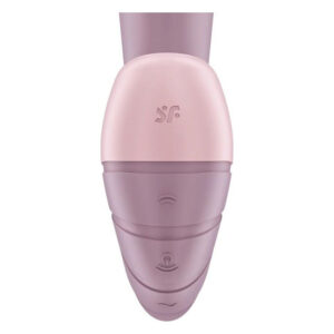 Вакуумний вібратор Satisfyer Supernova Old Rose, 2 положення стовбура