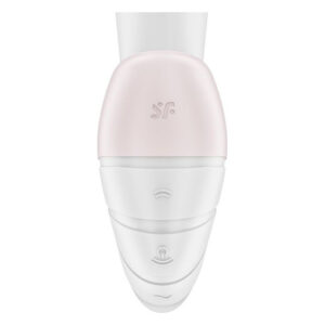 Вакуумний вібратор Satisfyer Supernova White, 2 положення стовбура