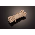 Мотузка для бондажу преміальна UPKO Restraint Bondage Vope золота, 10 м
