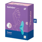 Вібратор на палець Satisfyer Teaser Light Blue