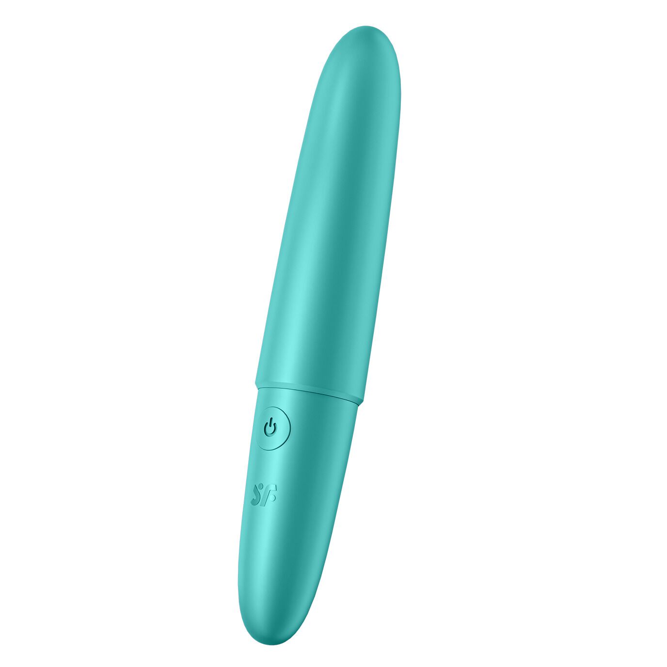 Мінівібратор Satisfyer Ultra Power Bullet 6 Turquoise Мінівібратор Satisfyer Ultra Power Bullet 6 Turquoise