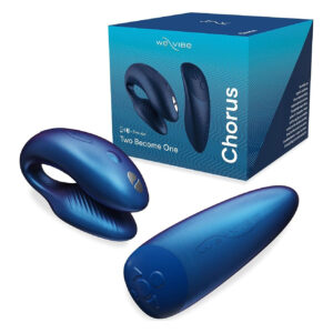 Вібратор для пар We-Vibe Chorus Cosmic Blue