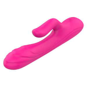 Вібратор для стимуляції точки G і клітора Dream Toys VIBES of LOVE FLEXIBLE G-SPOT VIBE