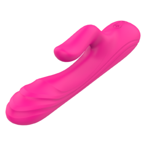 Вібратор для стимуляції точки G і клітора Dream Toys VIBES of LOVE FLEXIBLE G-SPOT VIBE
