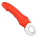 Вібратор реалістичний Dream Toys помаранчевий, 23.1 см х 5.1 см