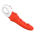 Вібратор реалістичний Dream Toys помаранчевий, 23.1 см х 5.1 см